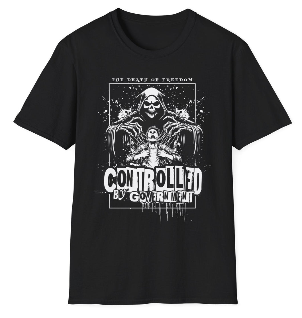 SS T-Shirt, Controlled by Government