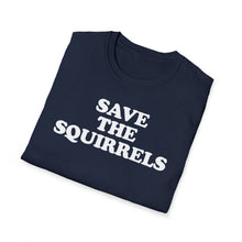 Load image into Gallery viewer, SS T-Shirt, Save the Squirrels
