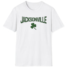 Load image into Gallery viewer, SS T-Shirt, Jacksonville Shamrock - Multi Colors
