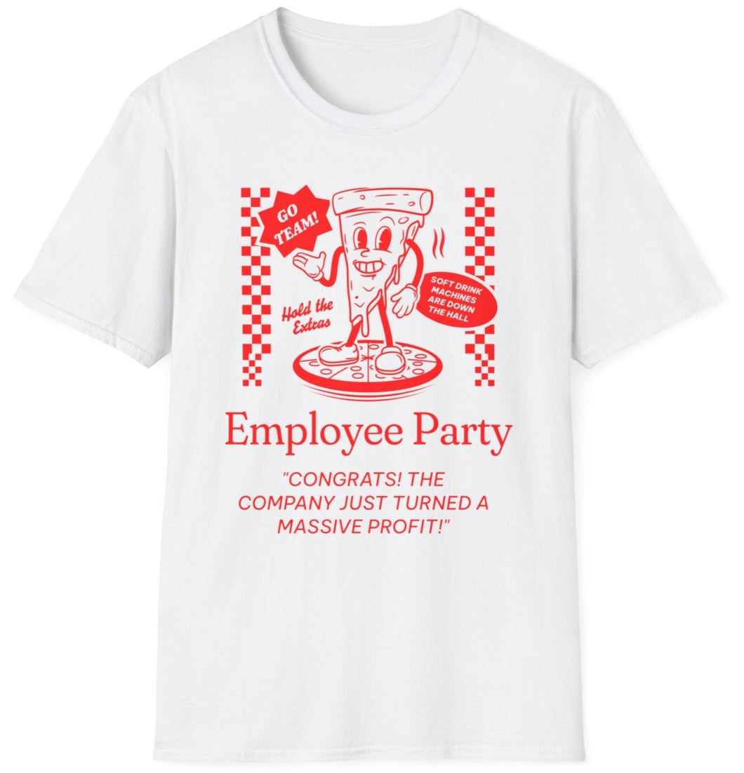 SS T-Shirt, Employee Party
