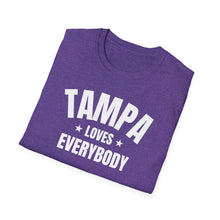 Load image into Gallery viewer, SS T-Shirt, FL Tampa - Multi Colors
