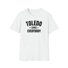 Load image into Gallery viewer, SS T-Shirt, OH Toledo - White | Clarksville Originals
