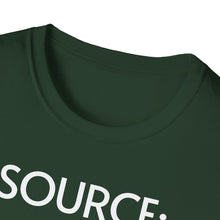 Load image into Gallery viewer, SS T-Shirt, Source: Trust Me, Bro - Multi Colors
