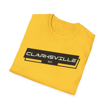 Load image into Gallery viewer, SS T-Shirt, Clarksville Boards -  Multi Colors
