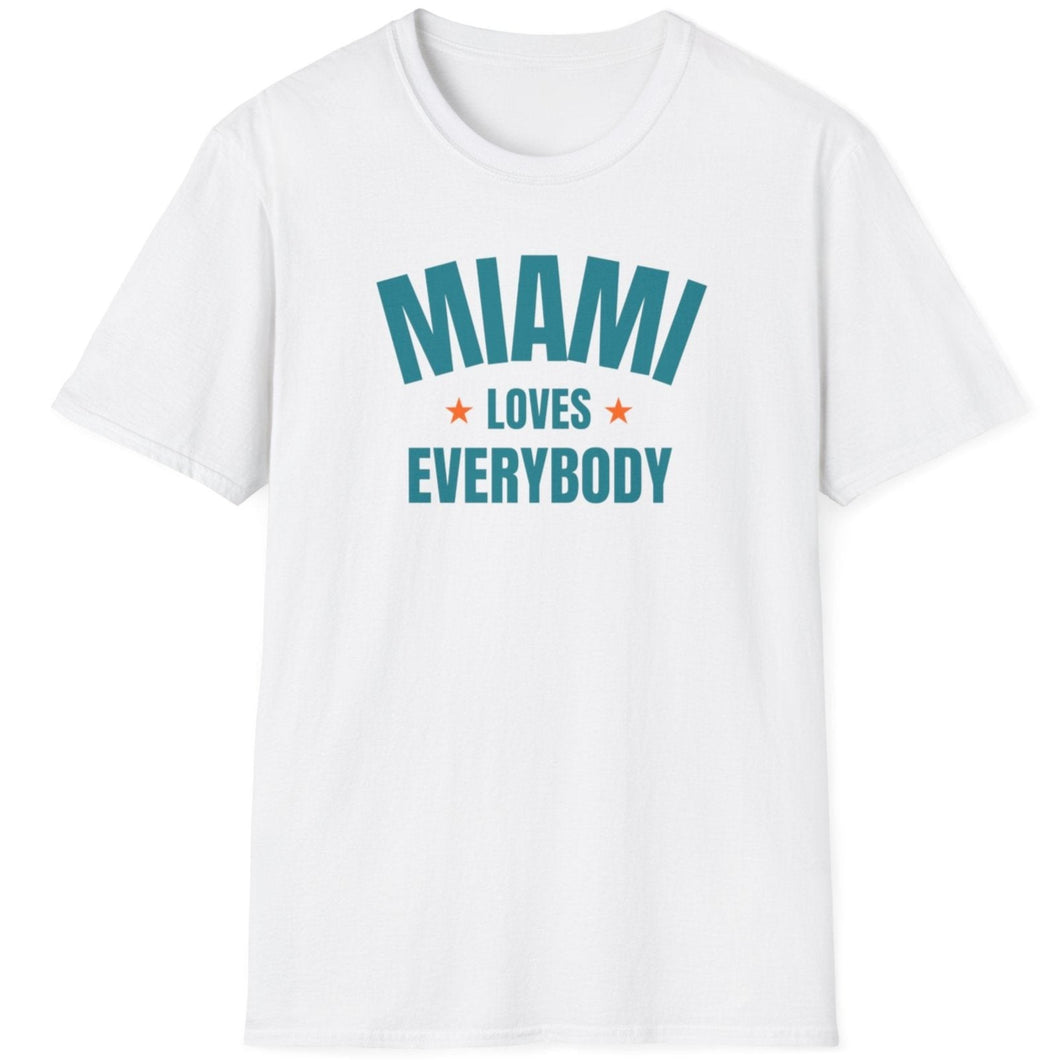 SS T-Shirt, FL Miami - Tropical