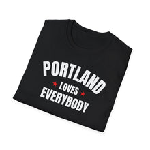 Load image into Gallery viewer, SS T-Shirt, OR Portland - Black
