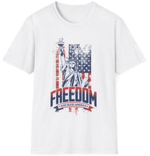 Load image into Gallery viewer, SS T-Shirt, Freedom &amp; Liberty
