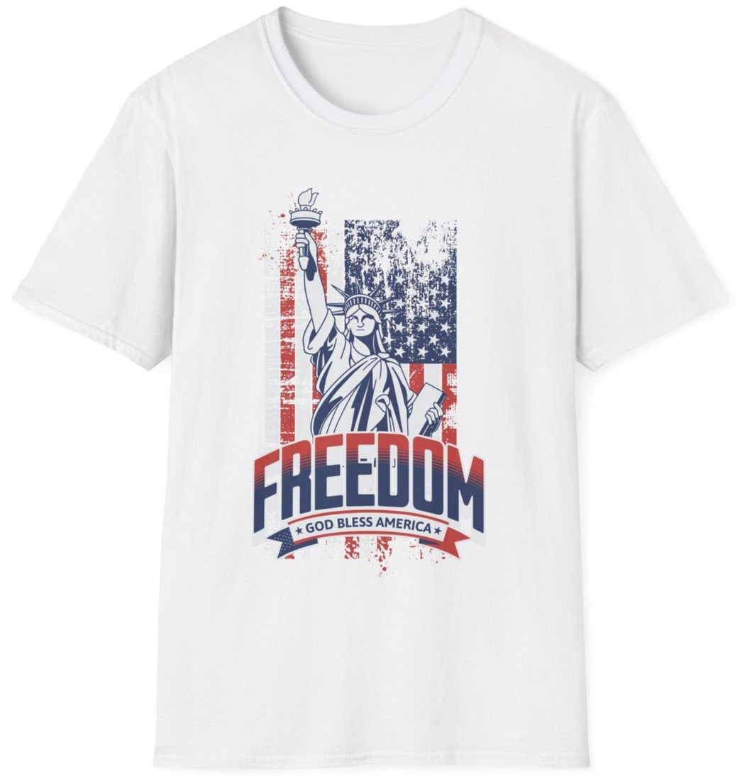 SS T-Shirt, Freedom & Liberty