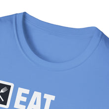 Load image into Gallery viewer, SS T-Shirt, Eat Sleep, Troll, Repeat - Multi Colors
