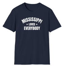 Load image into Gallery viewer, SS T-Shirt, MS Mississippi - Blue
