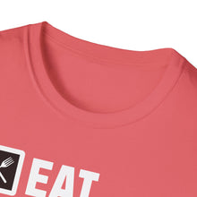 Load image into Gallery viewer, SS T-Shirt, Eat Sleep, Troll, Repeat - Multi Colors
