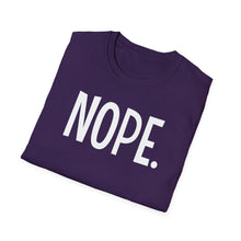 Load image into Gallery viewer, SS T-Shirt, NOPE. - Multi Colors
