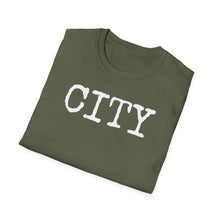 Load image into Gallery viewer, SS T-Shirt, City - White - Multi Colors
