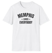 Load image into Gallery viewer, SS T-Shirt, TN Memphis - White

