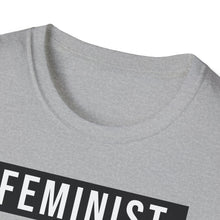 Load image into Gallery viewer, T-Shirt, Feminist - Multi Colors
