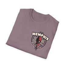 Load image into Gallery viewer, SS T-Shirt, Retro Memphis Mic on the Chest - Multi Colors
