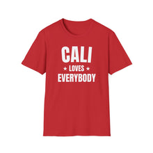 Load image into Gallery viewer, SS T-Shirt, CA Cali - Multi Colors
