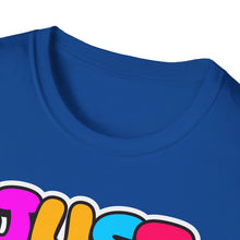 Load image into Gallery viewer, SS T-Shirt, Just Love - Multi Colors
