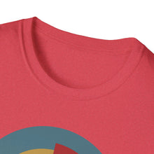 Load image into Gallery viewer, SS T-Shirt, Memphis Turntable - Multi Colors
