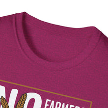 Load image into Gallery viewer, SS T-Shirt, No Farmers No Food- Multi Colors
