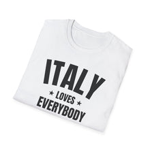 Load image into Gallery viewer, SS T-Shirt, IT Italy- White

