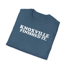 Load image into Gallery viewer, SS T-Shirt, Knoxville Finished It. - Multi Colors
