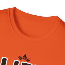 Load image into Gallery viewer, SS T-Shirt, Life Begins in Memphis - Multi Colors

