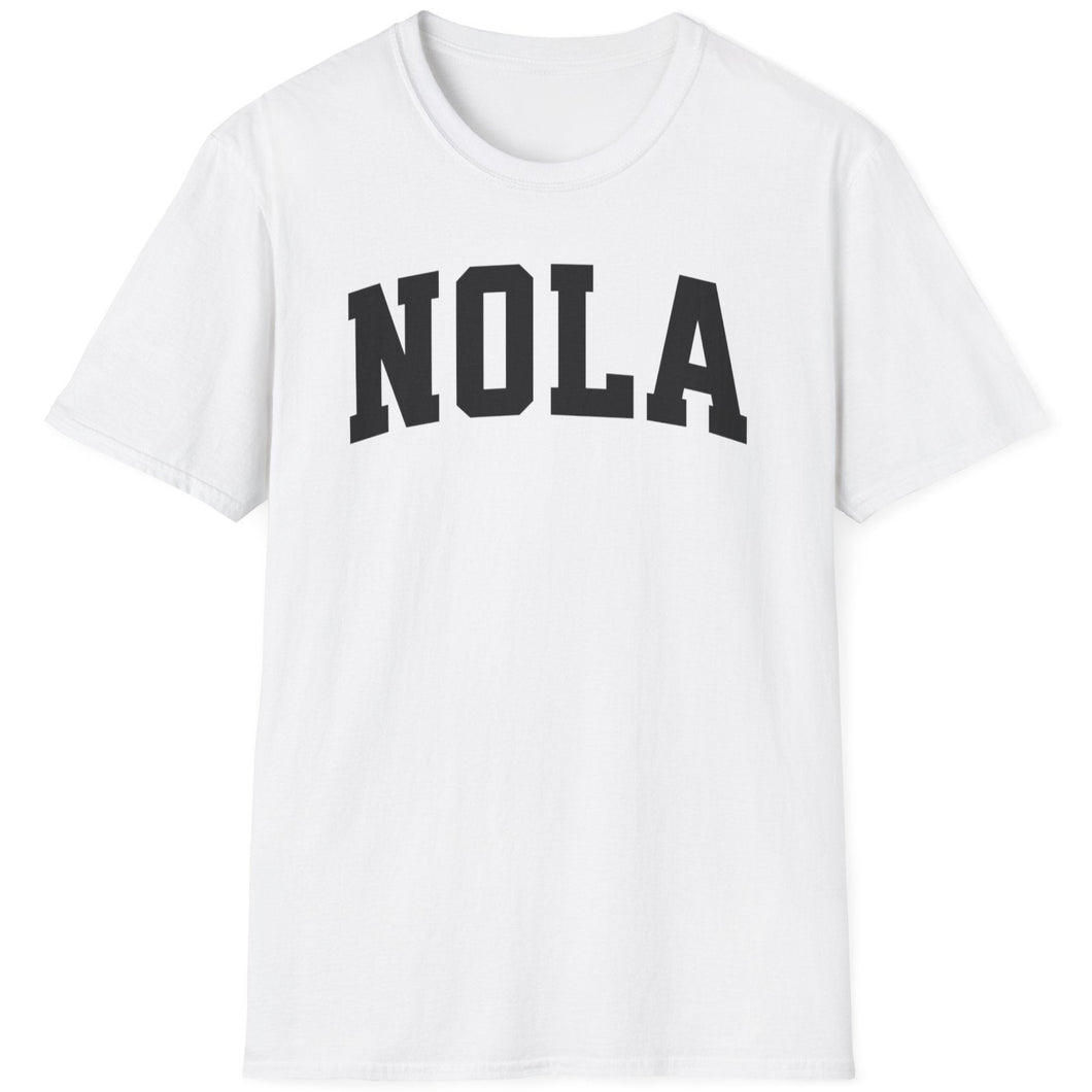 SS T-Shirt, New Orleans NOLA Blocked