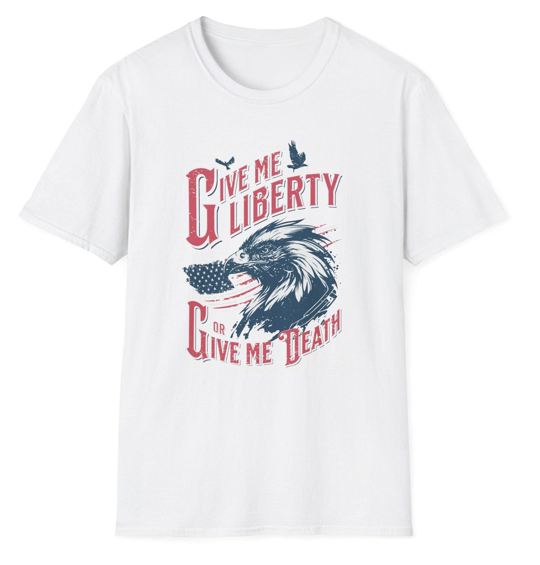 SS T-Shirt, Give Me Liberty or Give Me Death