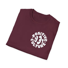 Load image into Gallery viewer, SS T-Shirt, 931 Positive Culture Logo - Multi Colors
