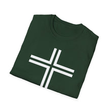 Load image into Gallery viewer, SS T-Shirt, Doubled Crucifix - Multi Colors
