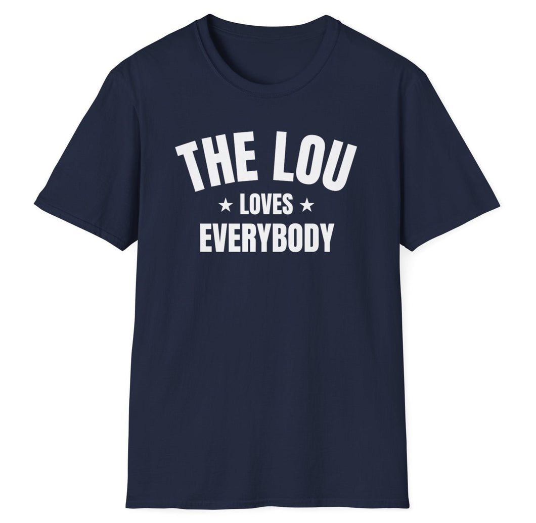 SS T-Shirt, MO The Lou - Multi Colors