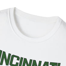 Load image into Gallery viewer, SS T-Shirt, Cincinnati Shamrock - Multi Colors
