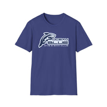 Load image into Gallery viewer, SS T-Shirt, Ocean Blue - Multi Colors
