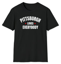 Load image into Gallery viewer, SS T-Shirt, PA Pittsburgh - Red Stars
