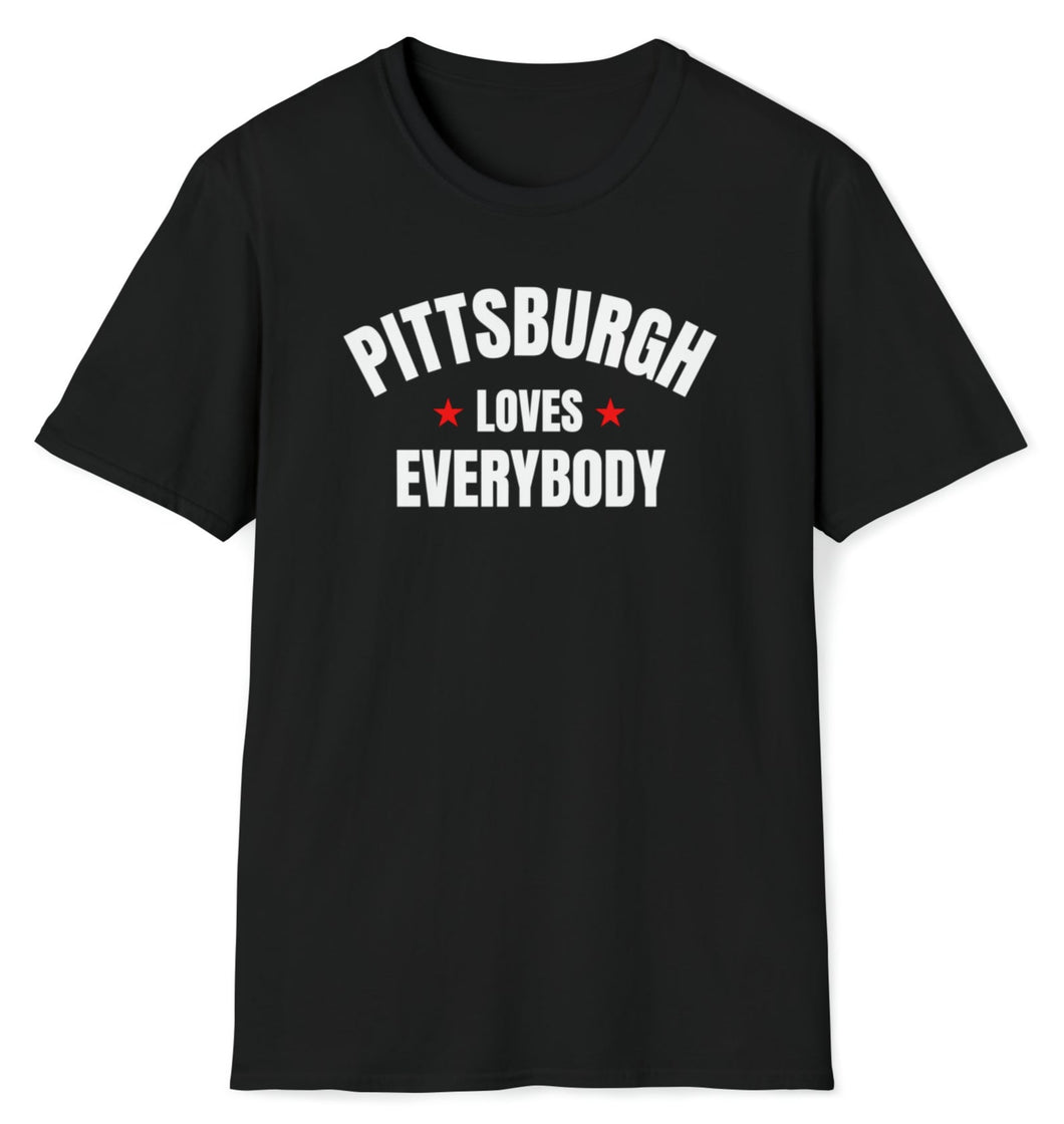 SS T-Shirt, PA Pittsburgh - Red Stars