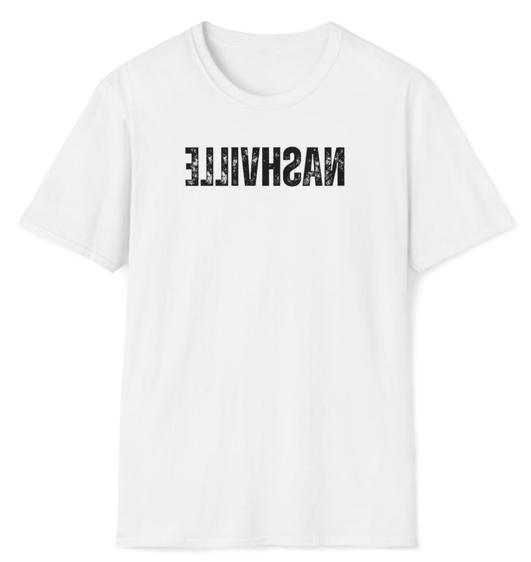 SS T-Shirt, Reverse Nashville