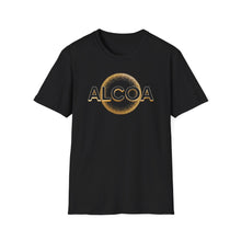 Load image into Gallery viewer, SS T-Shirt, Alcoa&#39;s Gold - Multi Colors
