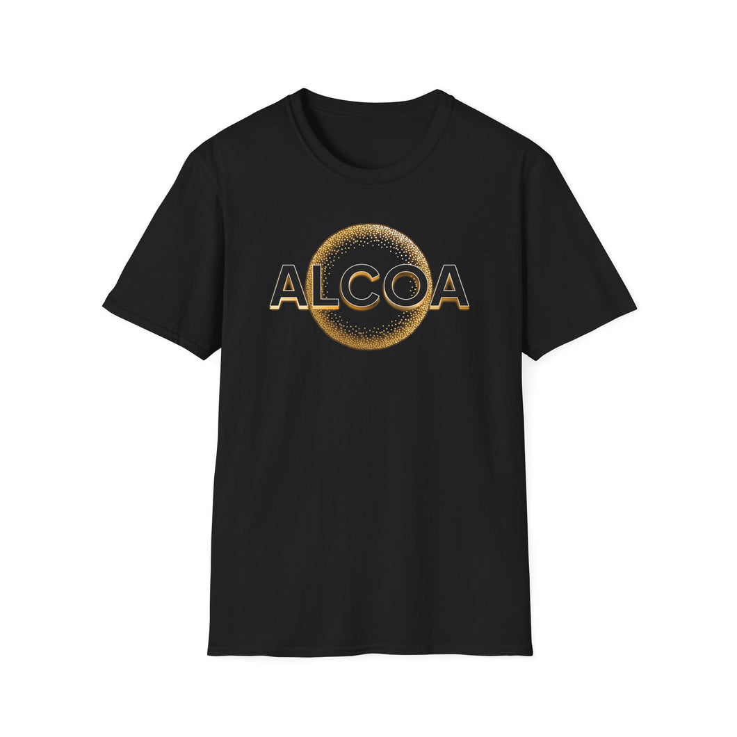 SS T-Shirt, Alcoa's Gold - Multi Colors