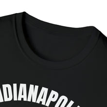 Load image into Gallery viewer, SS T-Shirt, IN Indianapolis - Black
