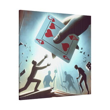 Load image into Gallery viewer, Matte Canvas, The Only Card Left to Play

