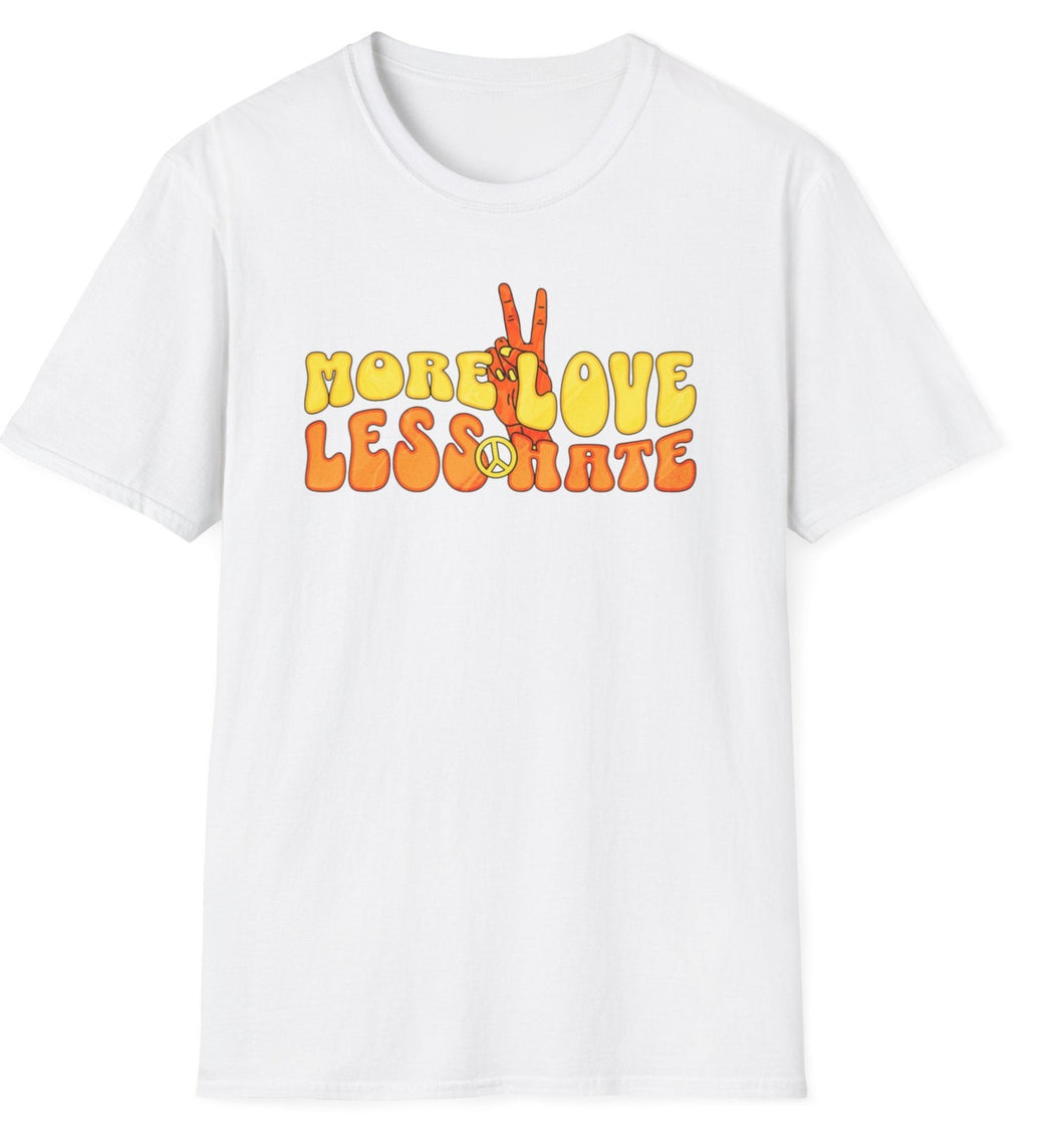 SS T-Shirt, More Love