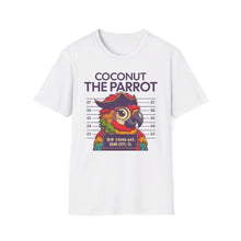 Load image into Gallery viewer, SS T-Shirt, Coconut the Parrot
