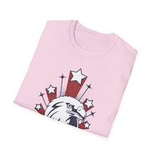 Load image into Gallery viewer, SS T-Shirt, Let Freedom Ring - Multi Colors
