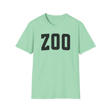 Load image into Gallery viewer, SS T-Shirt, Zoo Athletic - Multi Colors
