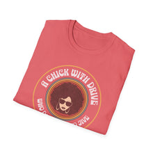 Load image into Gallery viewer, SS T-Shirt, A Chick with Drive - Multi Colors
