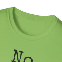 Load image into Gallery viewer, SS T-Shirt, No Slack in My Act - Multi Colors
