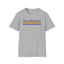 Load image into Gallery viewer, SS T-Shirt, Non Bidenary - Multi Colors
