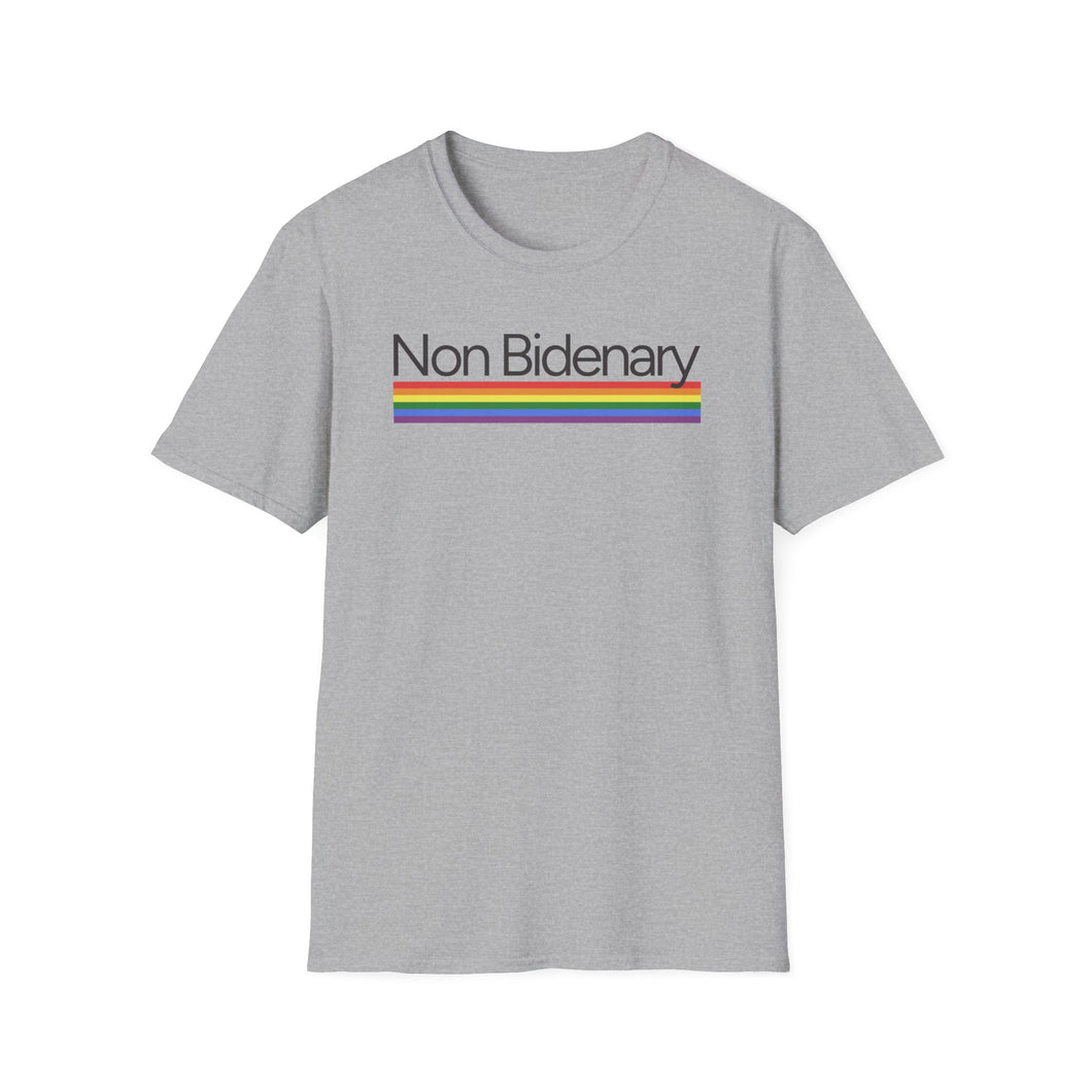 SS T-Shirt, Non Bidenary - Multi Colors