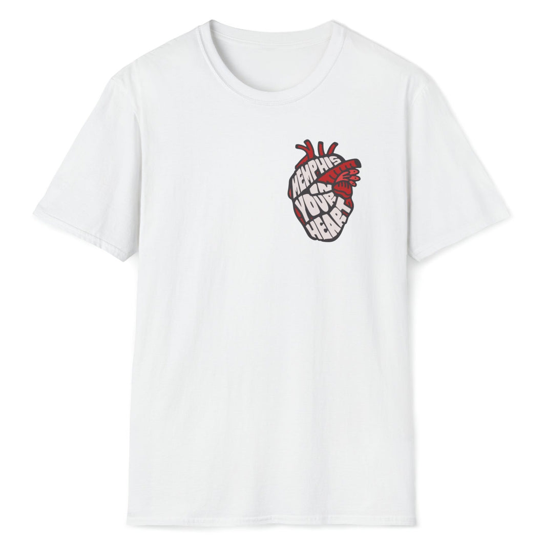 SS T-Shirt, Memphis in Your Heart